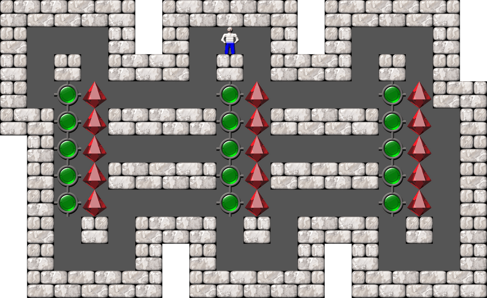 Sokoban Chrysalis Collection 4 level 44